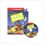 A Crabby Book #3: Wake Up, Crabby! (Paperback + CD + StoryPlus)