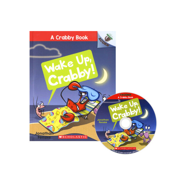 A Crabby Book #3: Wake Up, Crabby! (Paperback + CD + StoryPlus)