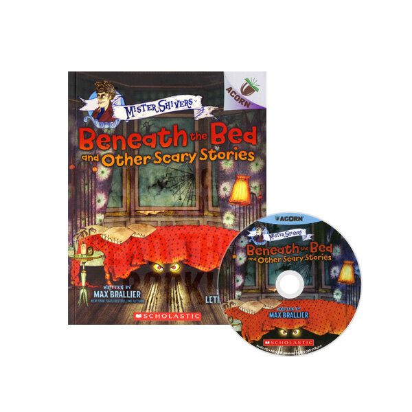 [중고] Mister Shivers #1: Beneath the Bed and Other Scary Stories (Paperback + CD + StoryPlus)