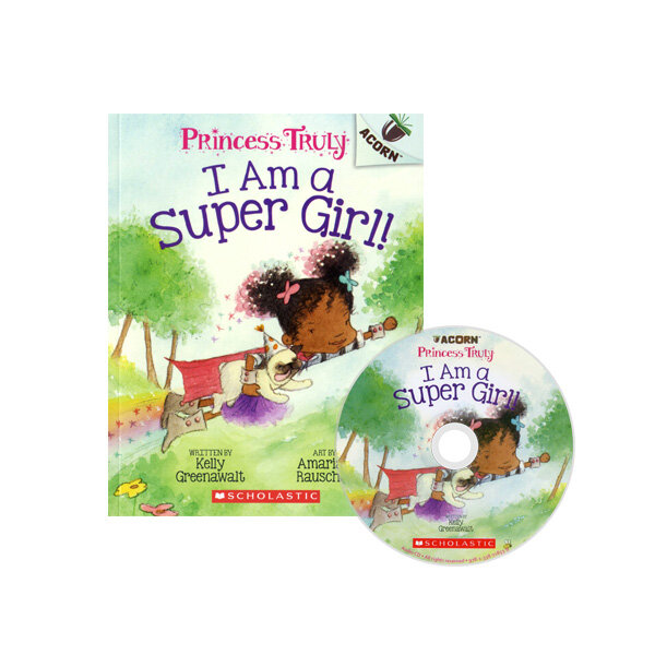 Princess Truly #1: I Am a Super Girl! (Paperback + CD + StoryPlus)