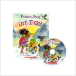 Princess Truly #2: Off I Go! (Paperback + CD + StoryPlus)
