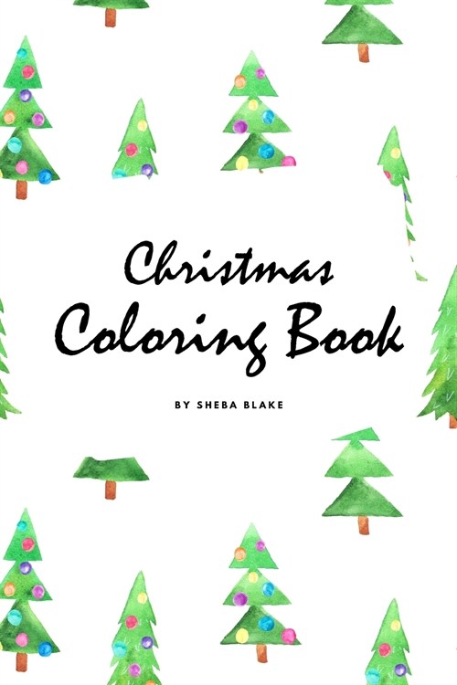 Christmas Coloring Book for Children (6x9 Coloring Book / Activity Book) (Paperback)