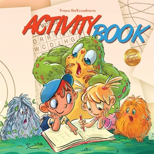 Activity Book: Monsters - packed fun, activities for kids (Paperback)