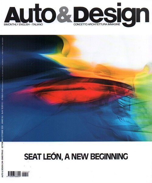 Auto & Design (격월간 이탈리아판): 2020년 No.244