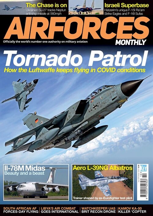 Air Forces Monthly (월간 영국판): 2020년 10월호