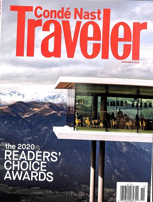 Conde Nast Traveler (월간 미국판): 2020년 11월호
