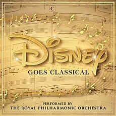 [수입] Royal Philharmonic Orchestra - Disney Goes Classical