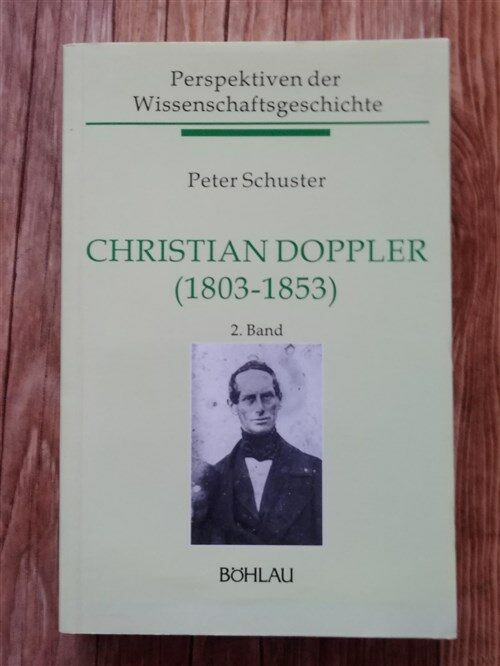 [중고] Christian Doppler (1803-1853), Bd.2, 3. Teil  Das Werk (Paperback)