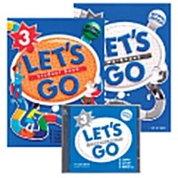 Lets Go 3 Set (Student Book with CD-Rom + Workbook + Audio CD, 2nd Edition)