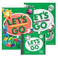 Lets Go 4 Set (Student Book with CD-Rom + Workbook + Audio CD, 2nd Edition)