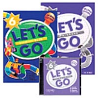 Lets Go 6 Set (Student Book with CD-Rom + Workbook + Audio CD, 2nd Edition)
