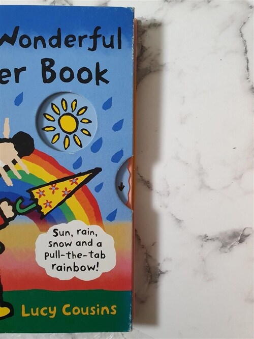 [중고] Maisy‘s Wonderful Weather Book (Hardcover, Pop-up, 영국판)