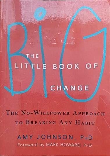 [중고] The Little Book of Big Change: The No-Willpower Approach to Breaking Any Habit (Paperback)