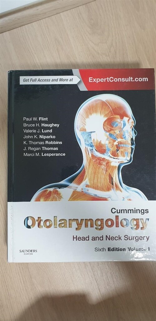 [중고] Cummings Otolaryngology : Head and Neck Surgery, 3-Volume Set (Hardcover, 6 Revised edition)