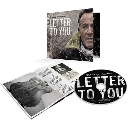 [수입] Bruce Springsteen - Letter To You [Digipack]