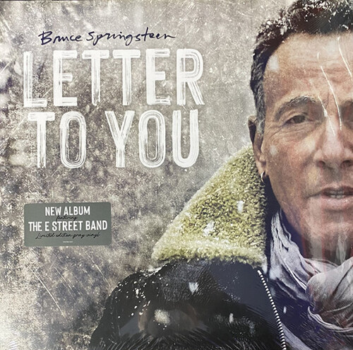 [수입] Bruce Springsteen - Letter To You [그레이 컬러 2LP][Gatefold][Limited Edition]