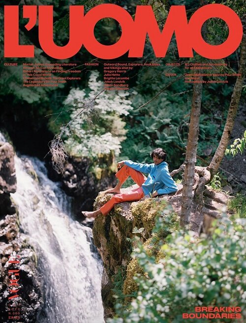 LUomo Vogue (월간 이탈리아판): 2020년 10월호 (표지 랜덤)