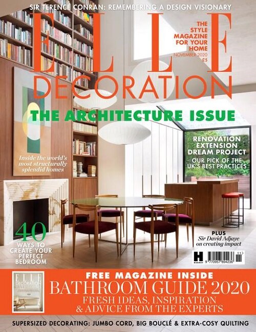 Elle Decoration (월간 영국판): 2020년 11월호