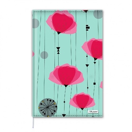 Notebook A6 Coquelicot (General Merchandise)