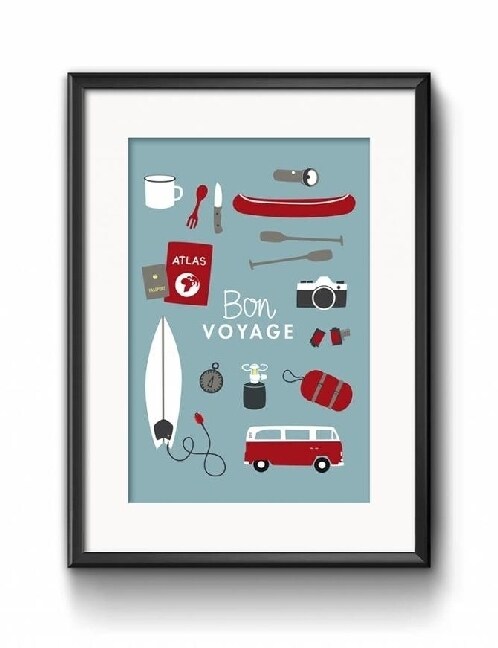 Bon Voyage (Poster)