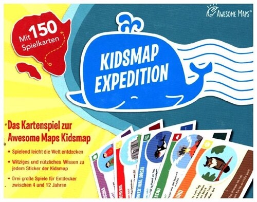 Kids Map Expedition (General Merchandise)