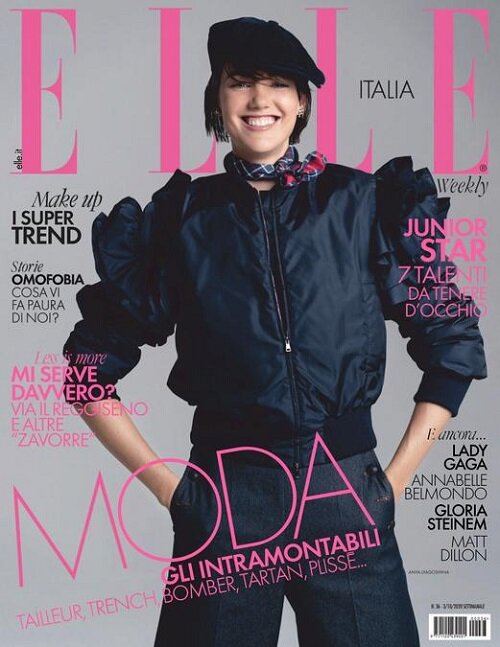 Elle Weekly (주간 이탈리아판): 2020년 10월 03일