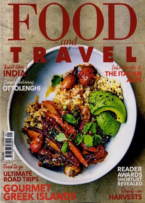 Food & Travel (월간 영국판): 2020년 10/11월호