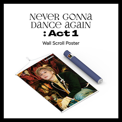 [굿즈] 태민 - Wall Scroll Poster