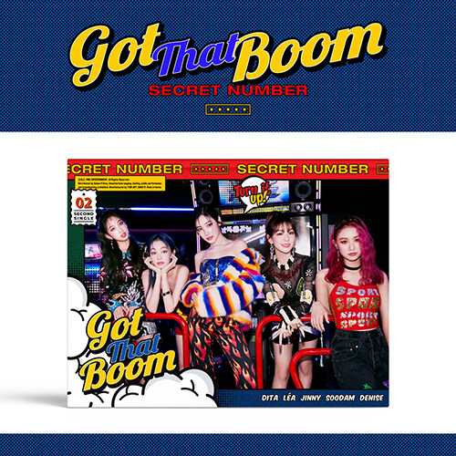 시크릿넘버 - 싱글 2집 Got That Boom