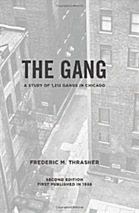 The Gang: A Study of 1,313 Gangs in Chicago (Paperback)