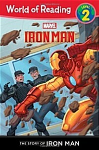 [중고] The Story of Iron Man (Level 2) (Paperback)