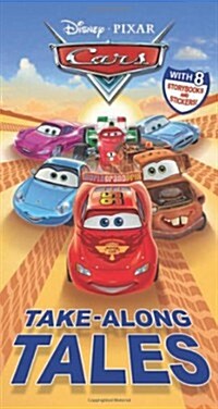 Cars Take-Along Tales: With 8 Storybooks and Stickers! (Paperback)