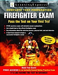 Firefighter Exam: Complete Test Preparation (Paperback, 5, Revised, Update)