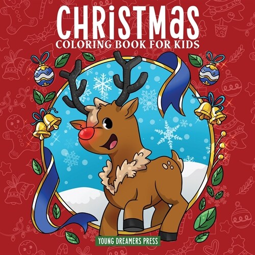 Christmas Coloring Book for Kids: Christmas Book for Children Ages 4-8, 9-12 (Paperback)