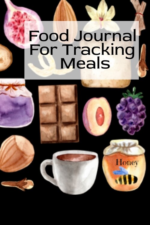 Food Journal For Tracking Meals: Keto Diet Planner Journal For Women To Write In Notes About Food, Dieting, Goals, Priorities & Quick-Fix Recipes for (Paperback)