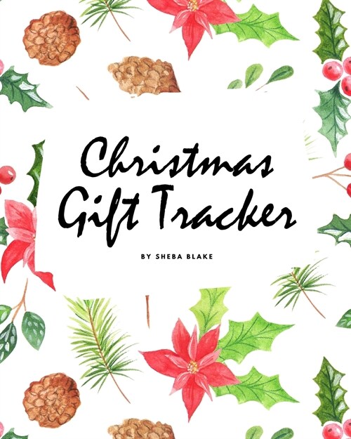 Christmas Gift Tracker (8x10 Softcover Log Book / Tracker / Planner) (Paperback)