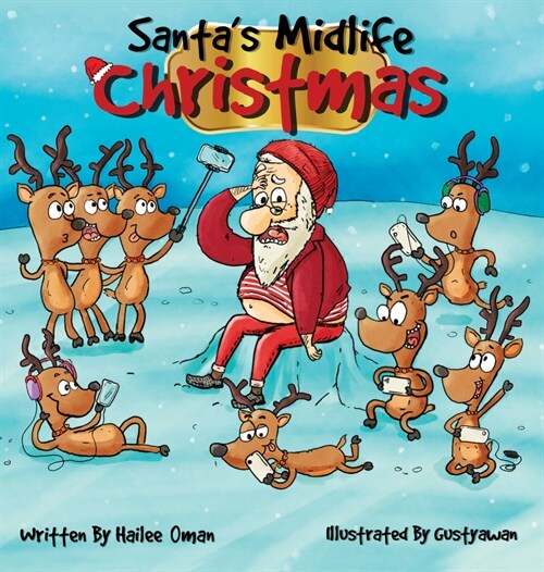 Santas Midlife Christmas (Hardcover)