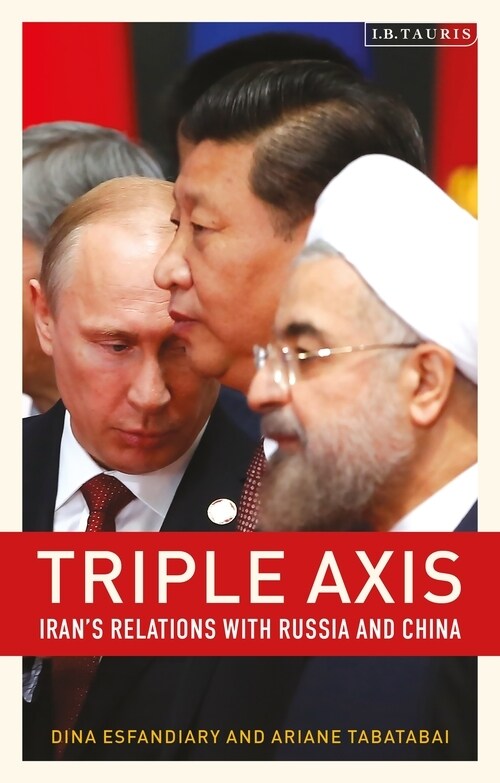 Triple-Axis : Irans Relations with Russia and China (Paperback)