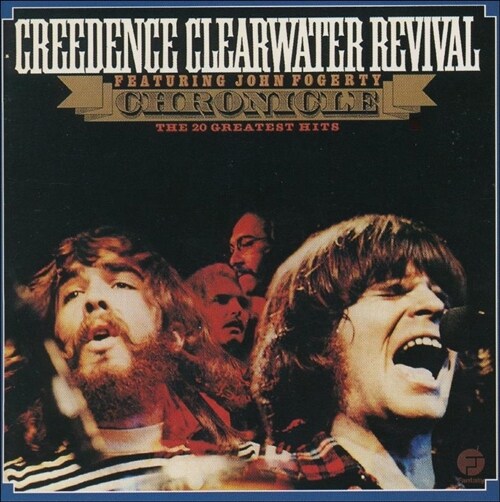 [중고] Creedence Clearwater Revival - Chronicle The 20 Greatest Hits