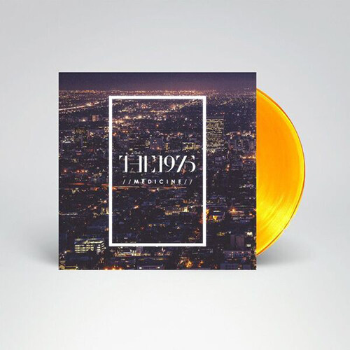 [수입] 1975 - Medicine [Transparent Orange 7 inch Single LP]