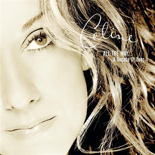 [중고] Celine Dion (셀린 디온)- All The Way... A Decade Of Song