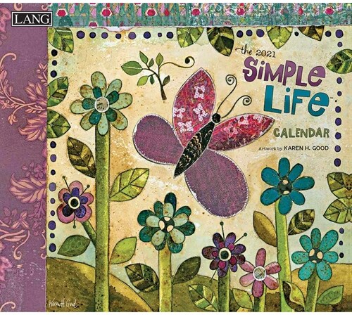 Lang Simple Life 2021 Wall Calendar (21991001879)