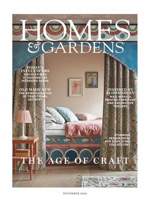 Homes & Gardens (월간 영국판): 2020년 11월호