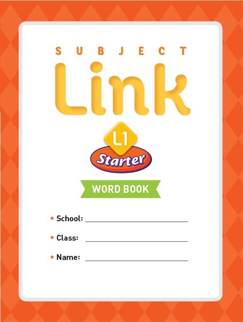 [중고] Subject Link Starter 1 : Word Book