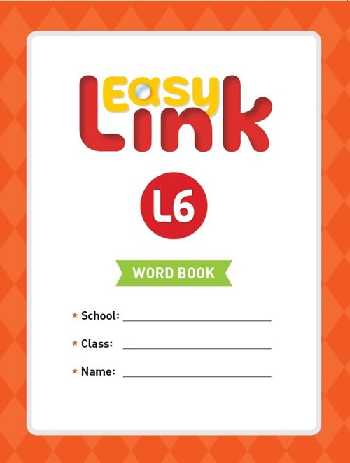 [중고] Easy Link 6 : Word Book