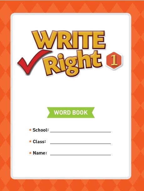 [중고] Write Right 1 Word Book