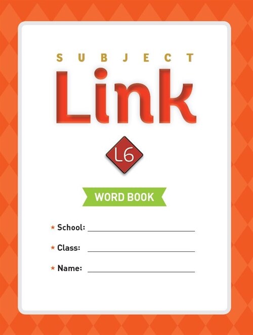 [중고] Subject Link 6 : Word Book