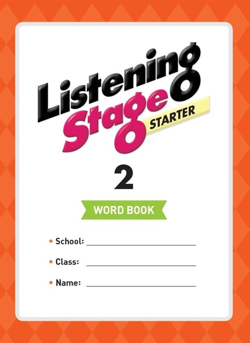 Listening Stage Starter 2 Word Book