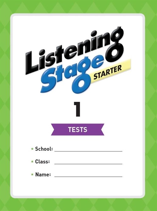 [중고] Listening Stage Starter 1 Tests