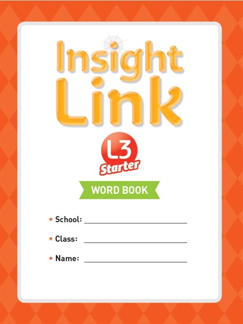 [중고] Insight Link Starter 3 : Word Book